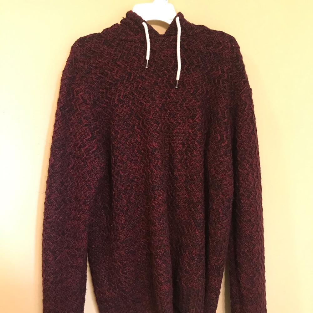 Red Sweatshirt